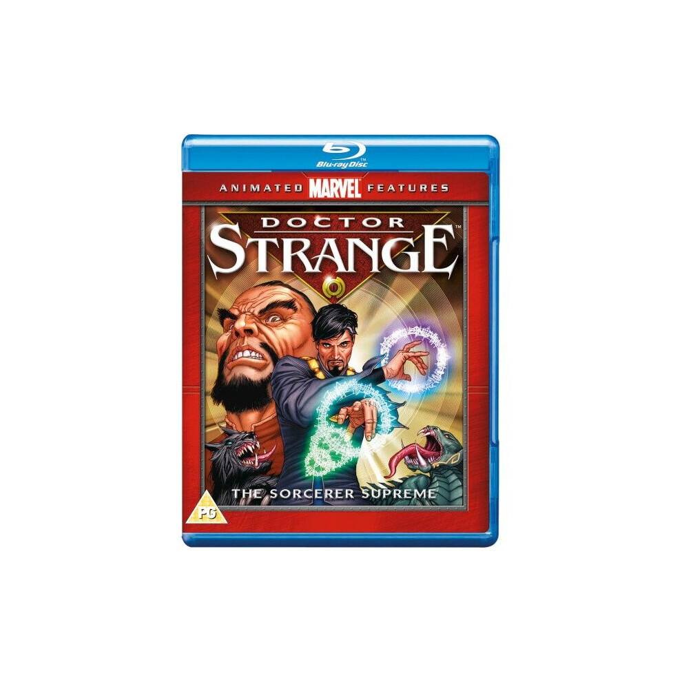 Lionsgate Doctor Strange (Blu-Ray)