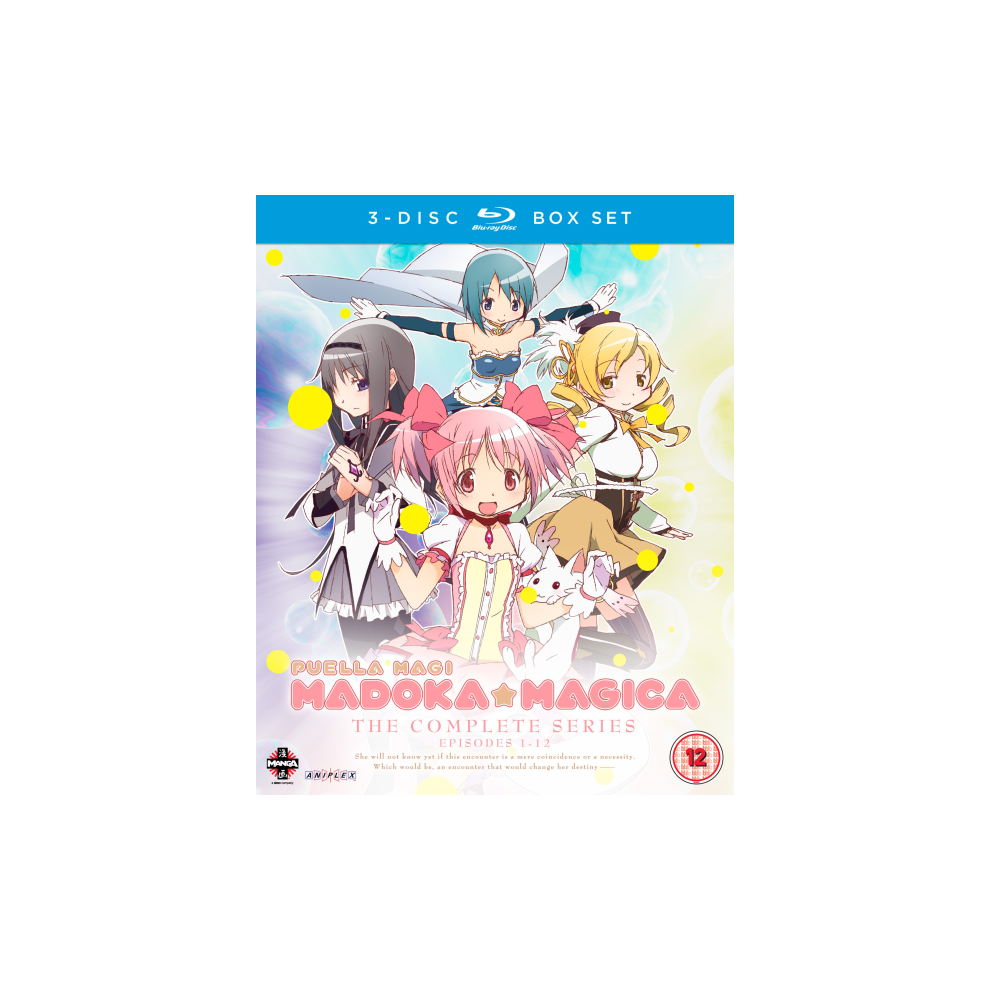 Puella Magi Madoka Magica - The Complete Series Blu-Ray [2012]