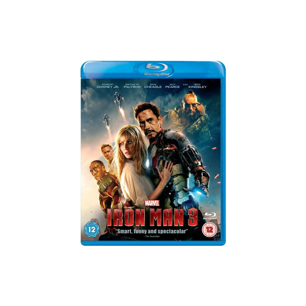 Iron Man 3 Blu-Ray [2013]