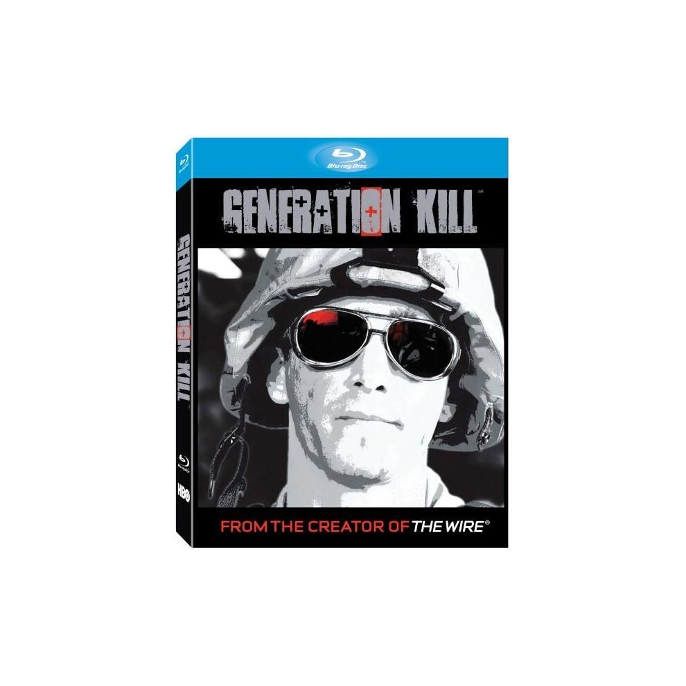 Warner Bros Generation Kill - Complete Hbo Series (Blu-Ray)