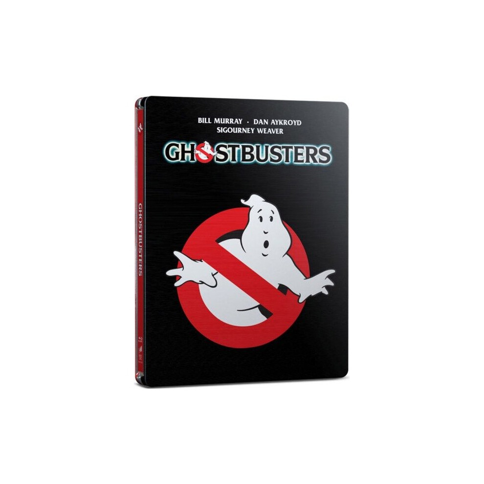 Ghostbusters (Original) Steelbook Blu-Ray [2012]