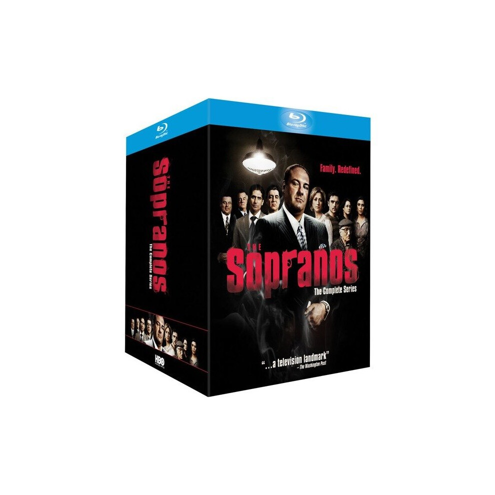 The Sopranos - Complete Collection (Blu-ray)