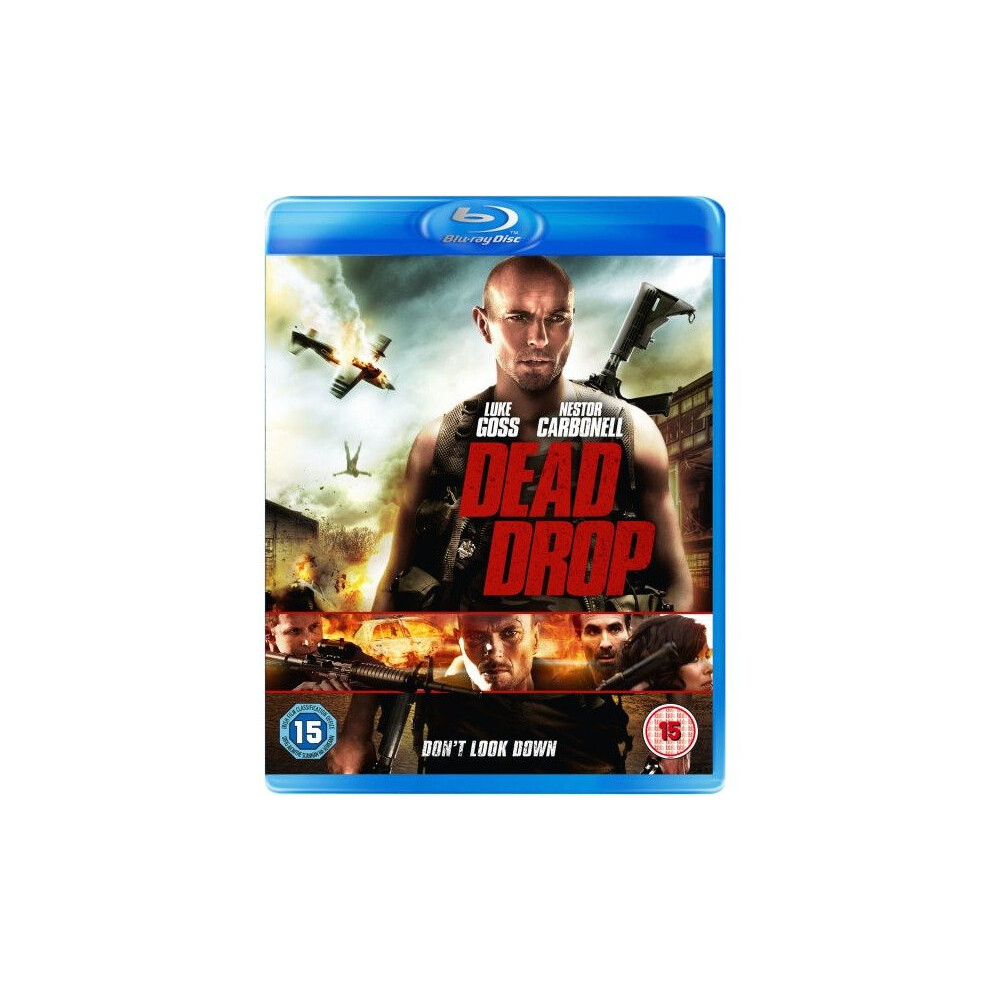 Signature Entertainment Dead Drop Blu-Ray [2014]