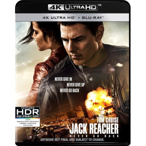 Jack Reacher: never Go Back [2016] (4K Ultra HD + Blu-ray)