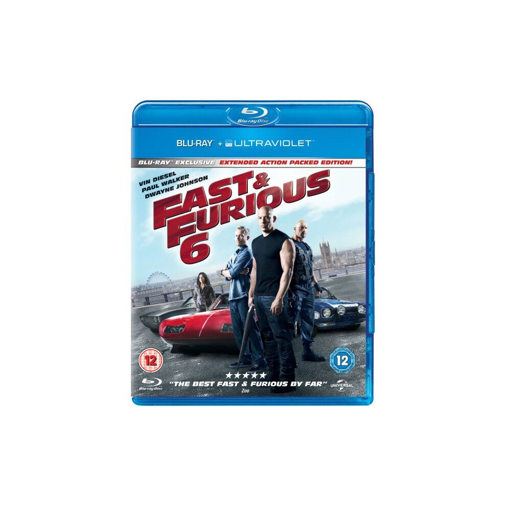 Fast And Furious 6 [2013] (Blu-ray)