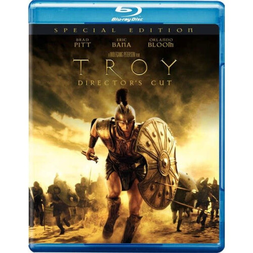 Warner Bros Troy [2004] (Blu-ray)
