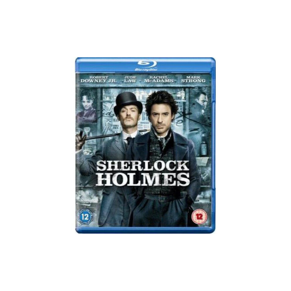 Warner Bros Sherlock Holmes [2009] (Blu-Ray)