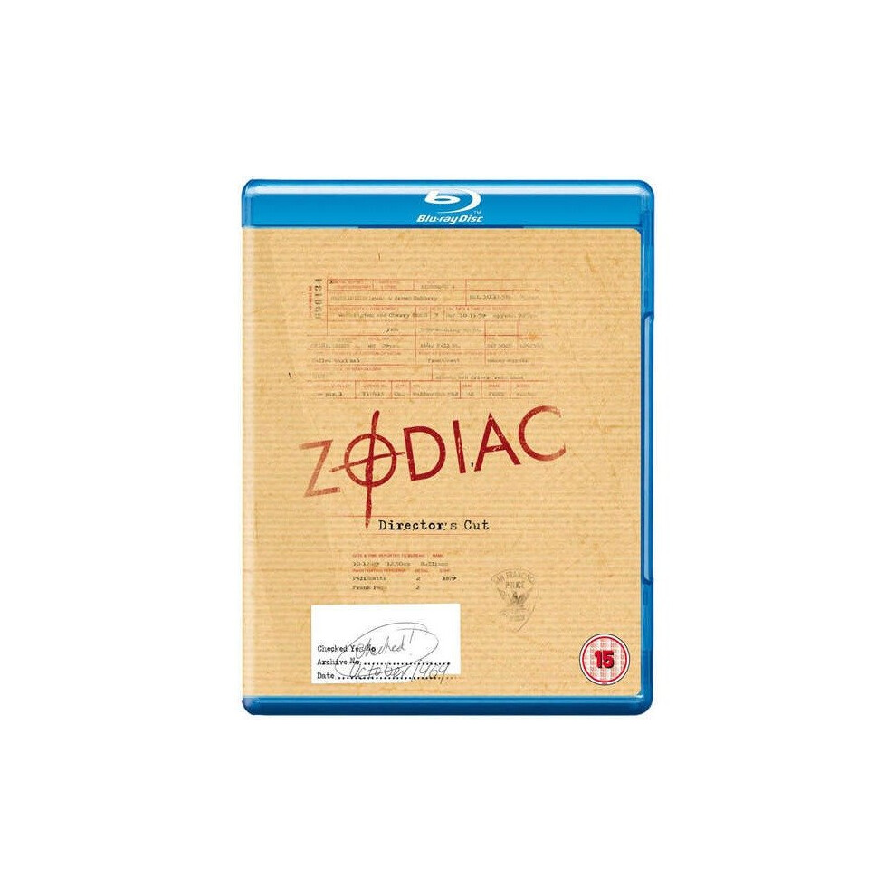 Warner Bros Zodiac (Blu-Ray)