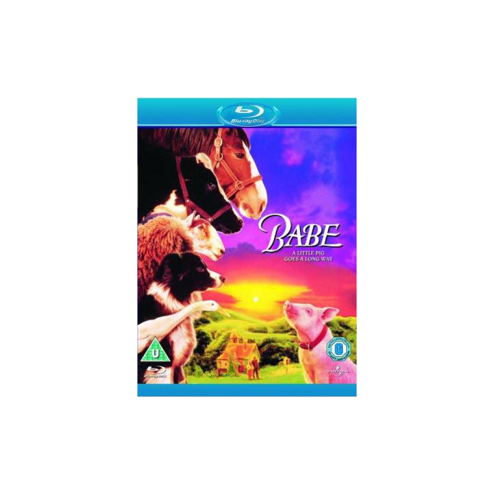 Universal Pictures Babe Blu-Ray [2011]