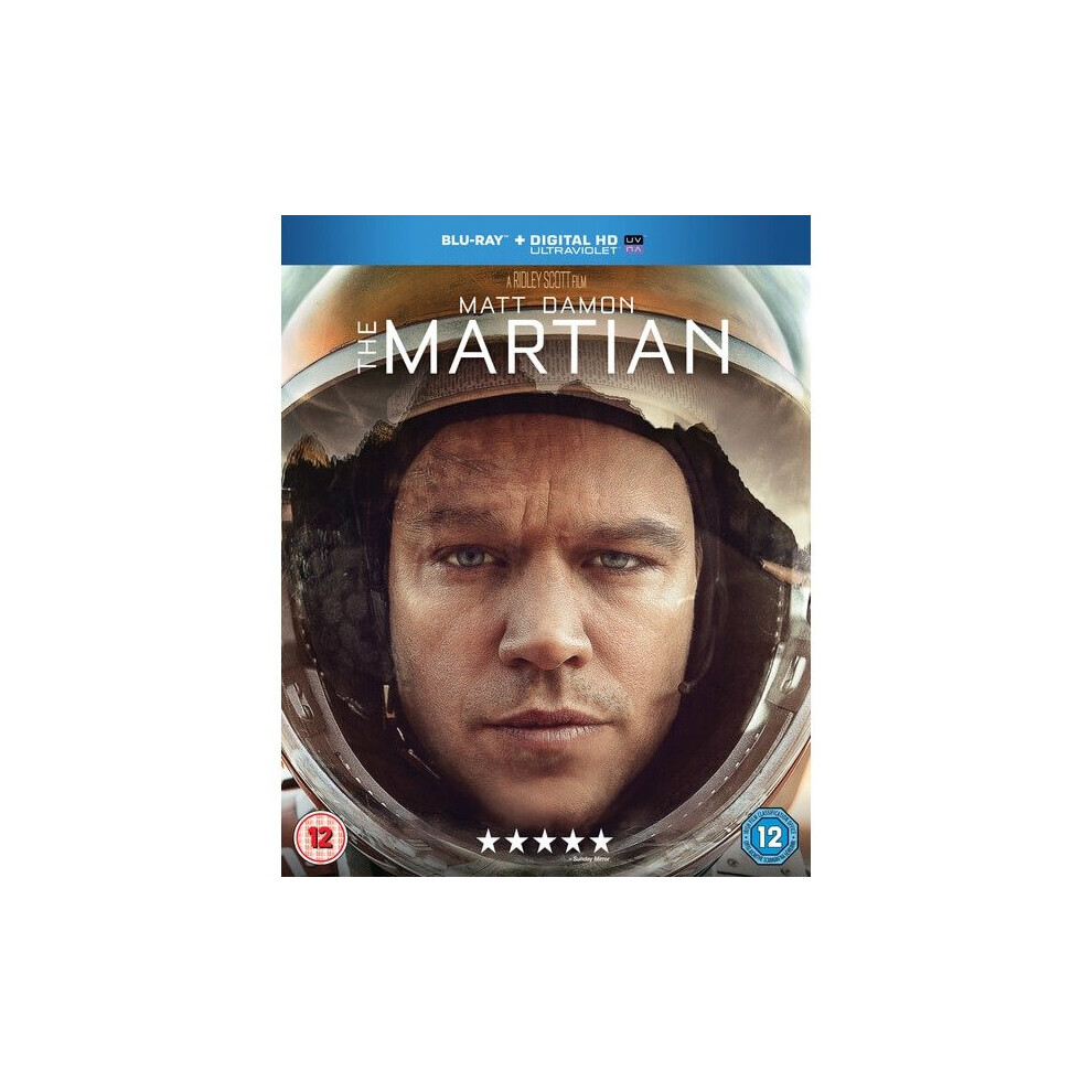 20Th Century Fox The Martian Blu-Ray [2016]