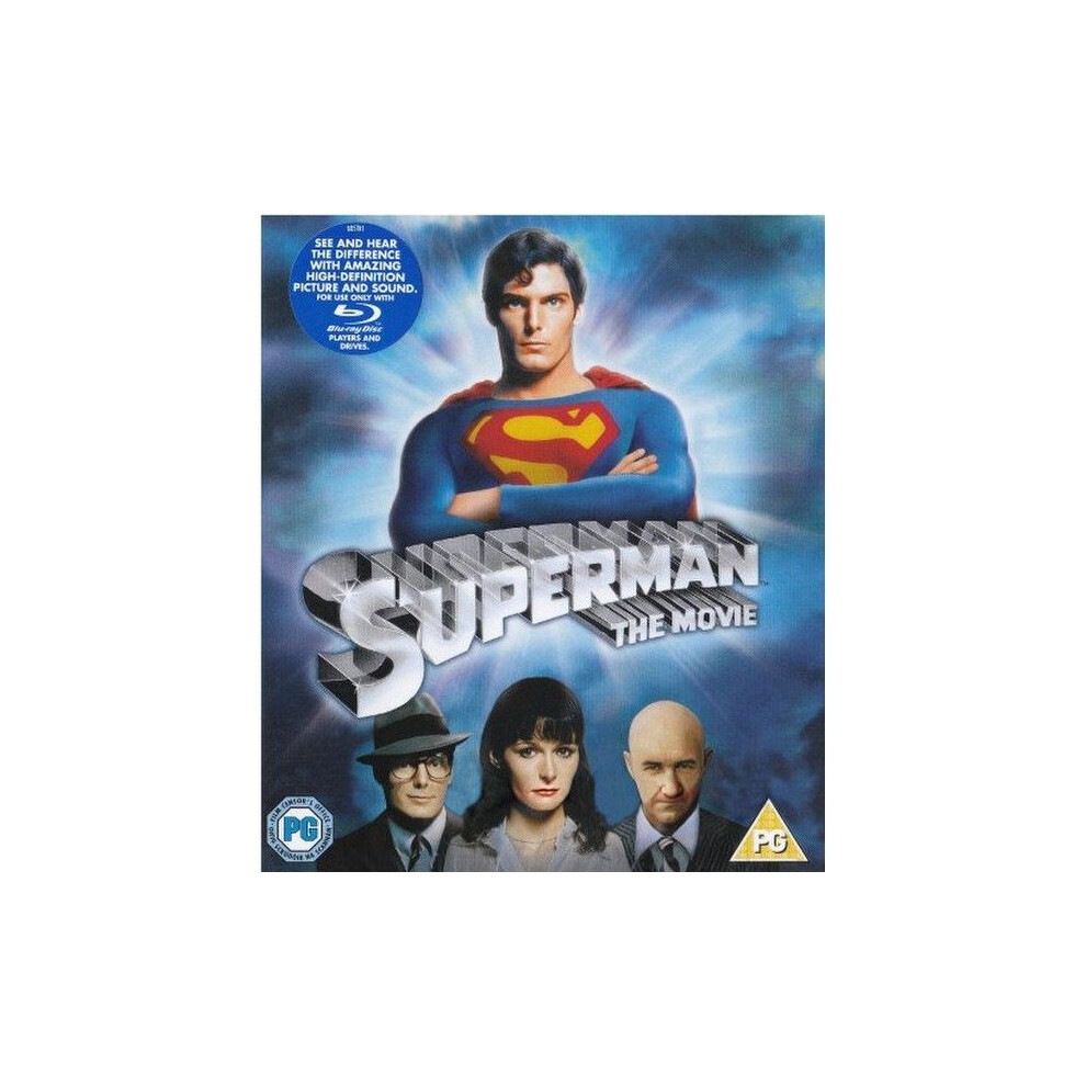 Warner Bros Superman: The Movie (Blu-Ray)