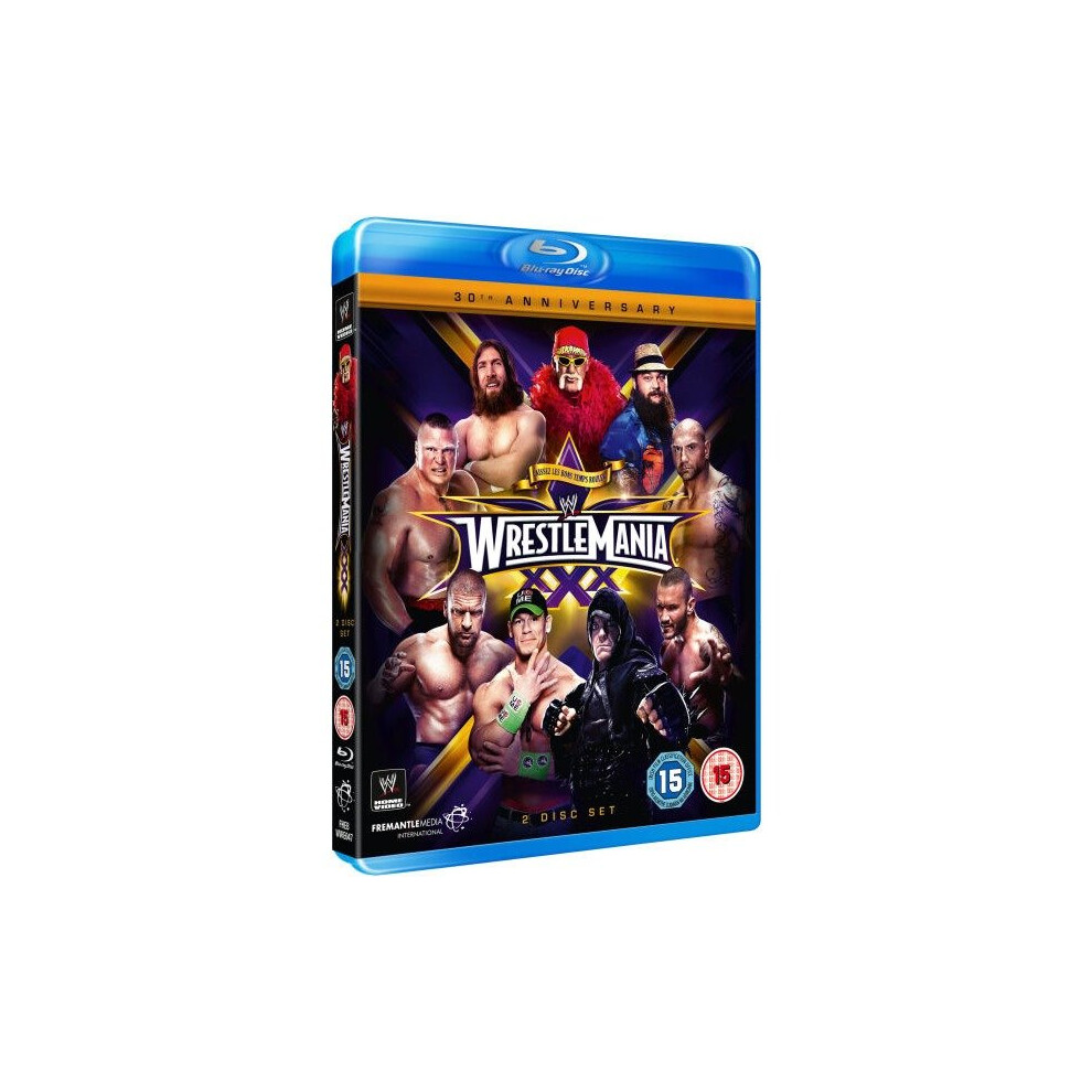 WWE: WrestleMania 30 (Blu-ray)