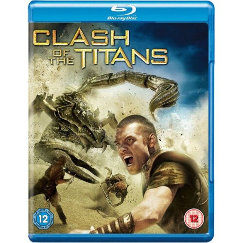 Warner Bros Clash Of The Titans Blu-Ray + DVD [2010]
