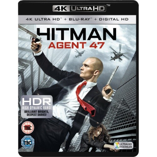 Hitman - Agent 47 4K Ultra HD [2016]
