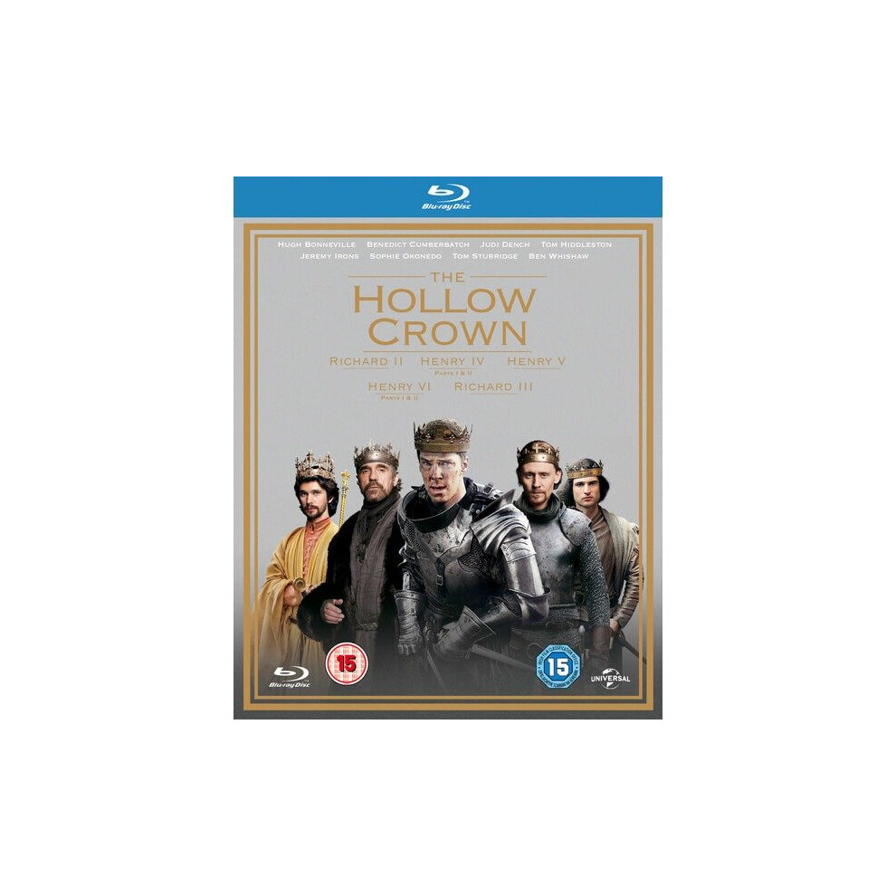 The Hollow Crown / The Wars Of The Roses - Complete Collection Blu-Ray [2016]