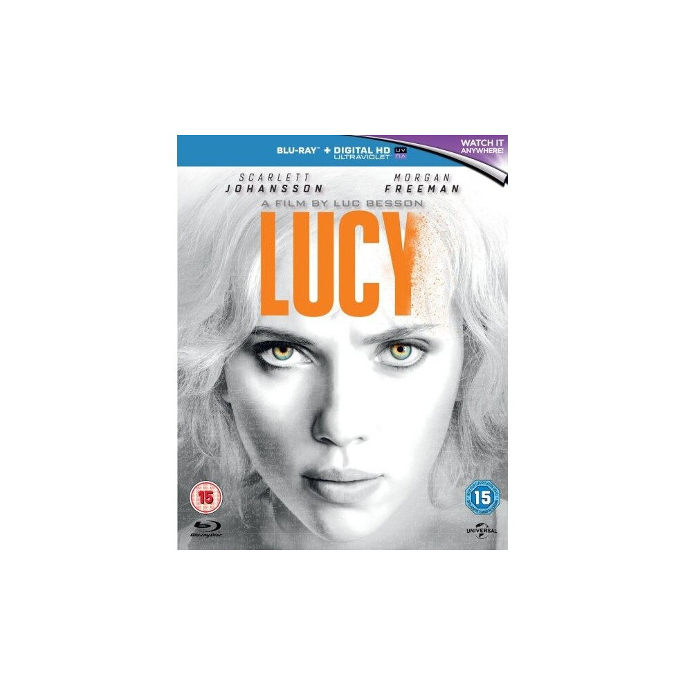Universal Pictures Lucy Blu-Ray [2015]