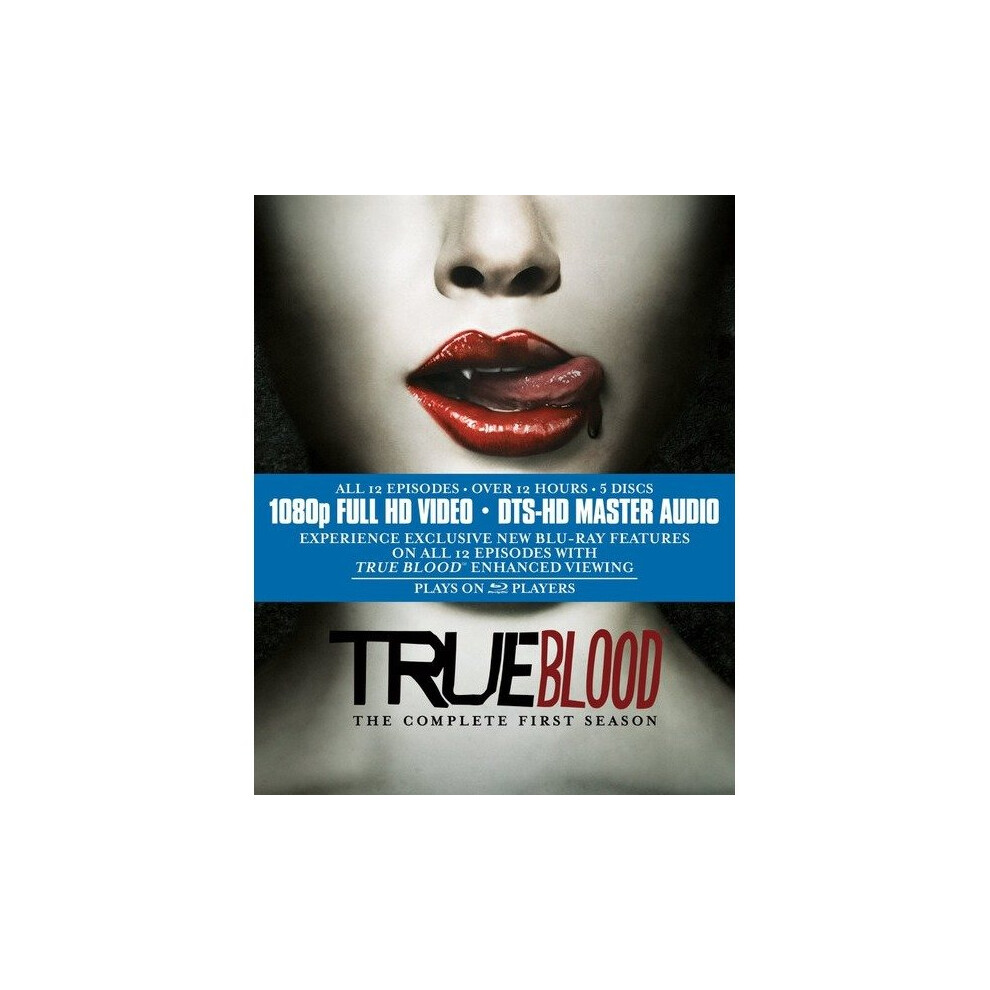 True Blood Season 1 (HBO) [2009] (Blu-ray)