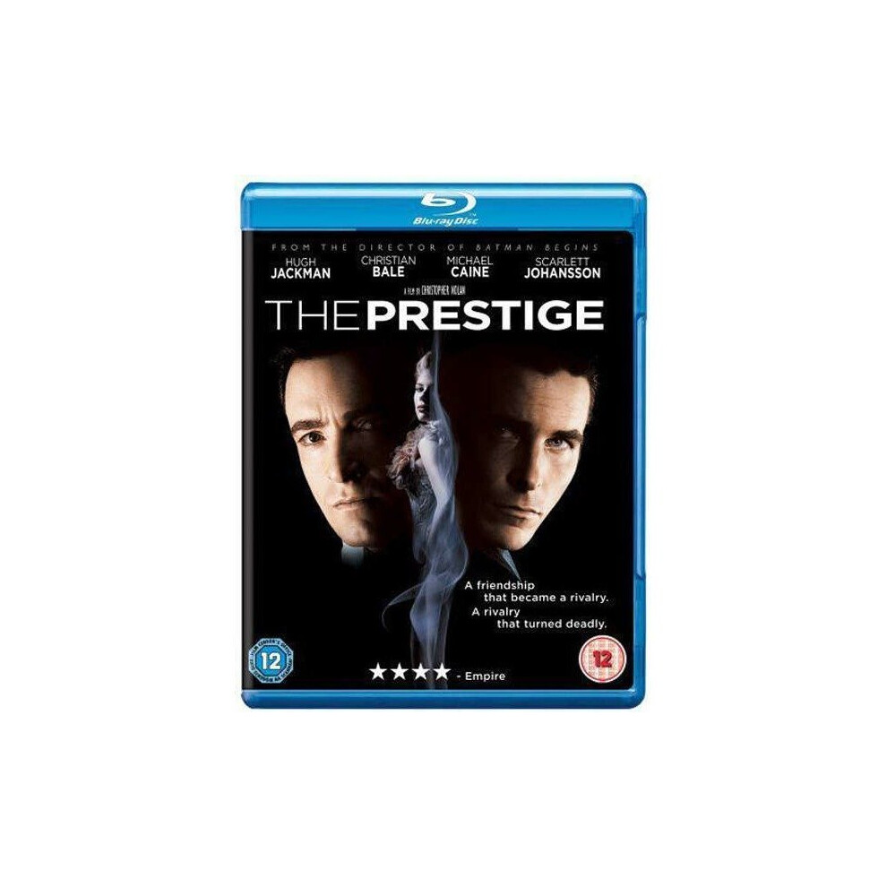 The Prestige [2006]  (Blu-ray)