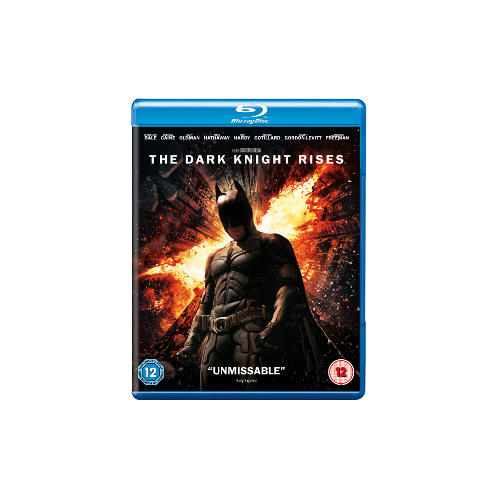 Batman - The Dark Knight Rises Blu-Ray [2012]