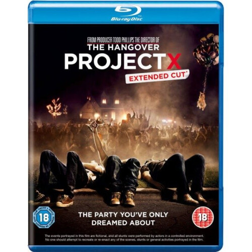 Warner Bros Project X [2012]  (Blu-ray)
