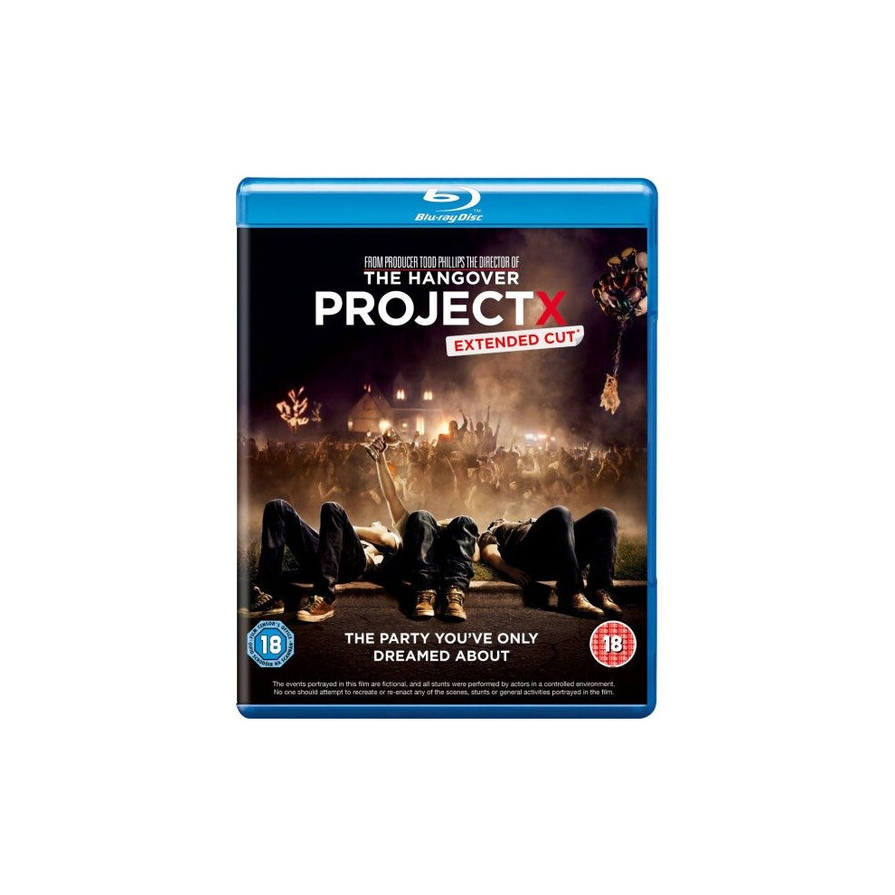 Warner Bros Project X [2012] (Blu-Ray)