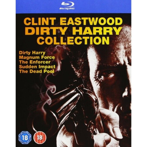 Warner Bros Dirty Harry Collection (Blu-ray)