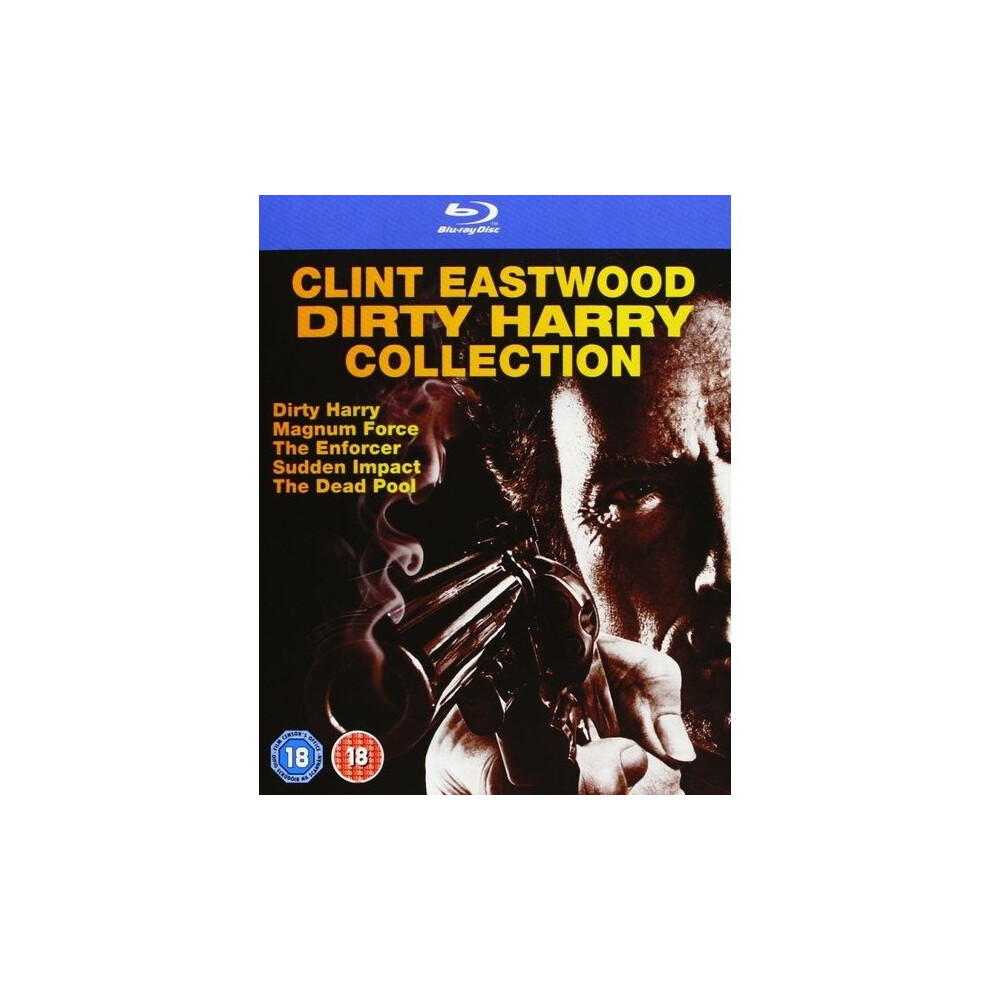 Warner Bros Dirty Harry Collection (Blu-Ray)