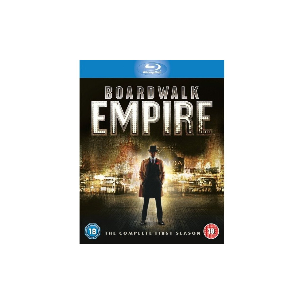 Boardwalk Empire - Season 1 (HBO) [2012]  (Blu-ray)