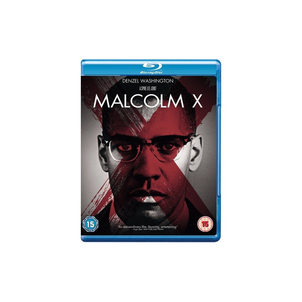 Malcolm X [2012]  (Blu-ray)