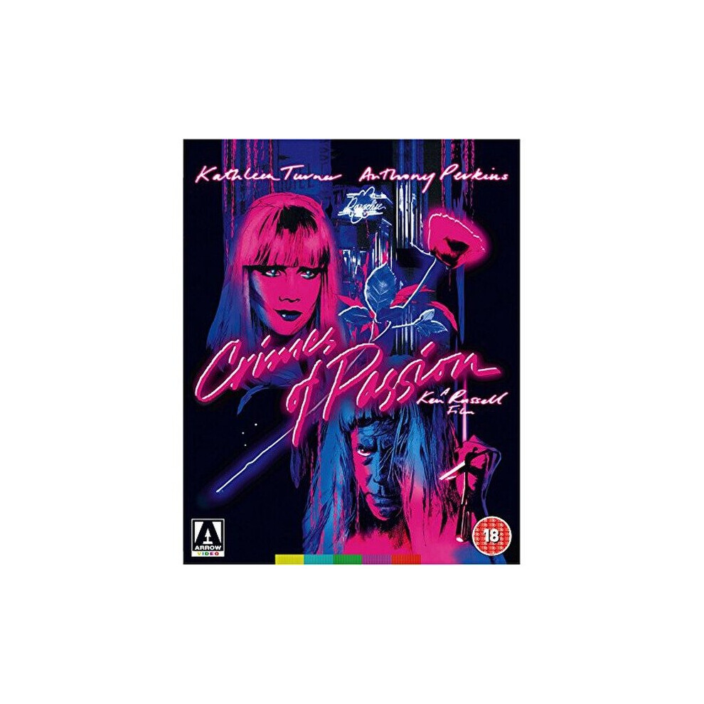 Crimes Of Passion (Blu-ray)