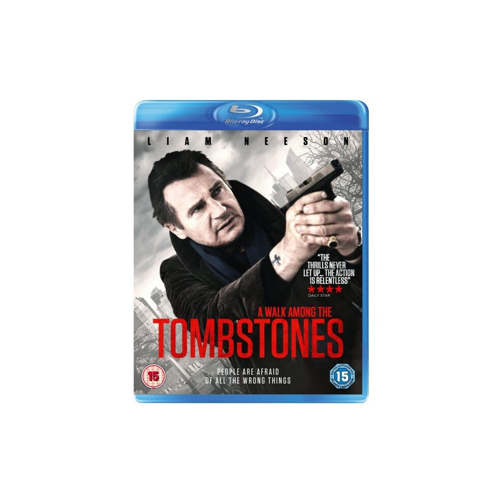 A Walk Among The Tombstones Blu-Ray [2015]