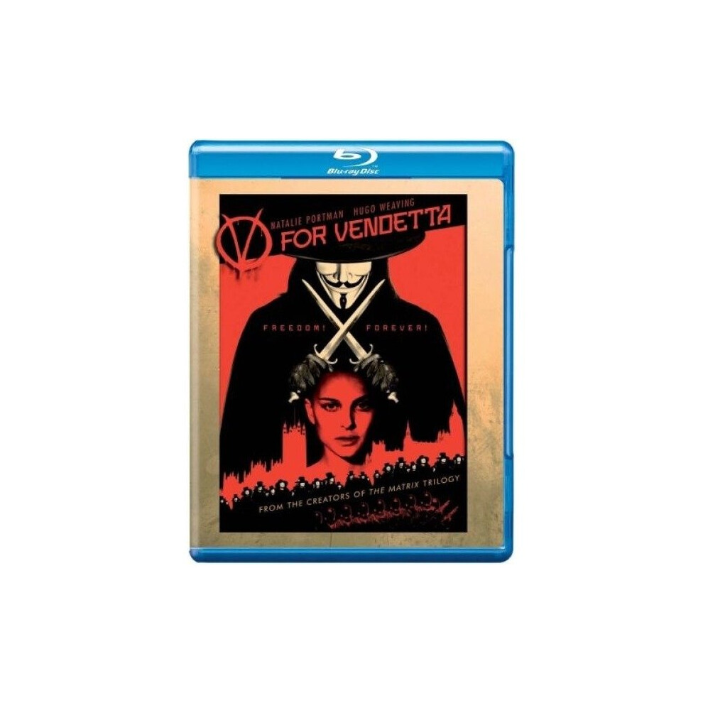 V For Vendetta [2006] (Blu-ray)