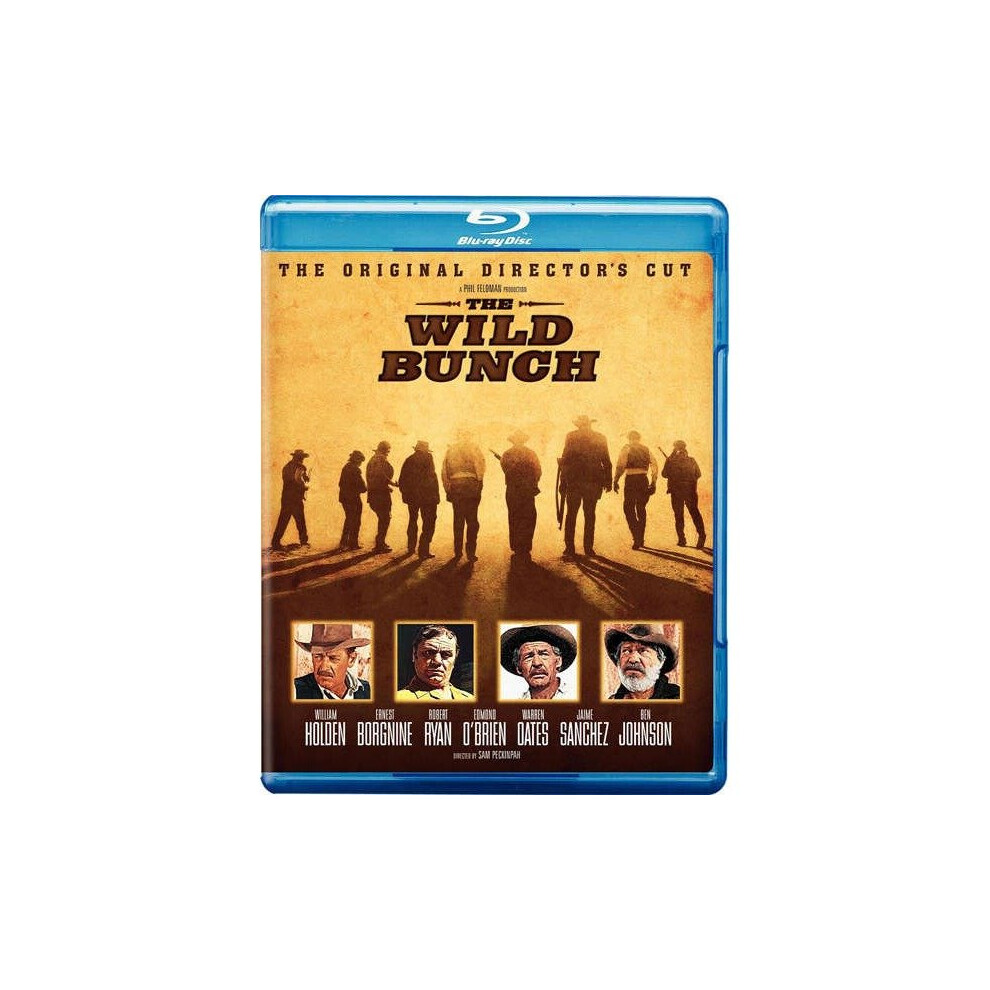 Warner Bros The Wild Bunch: Director's Cut [1969] (Blu-Ray)