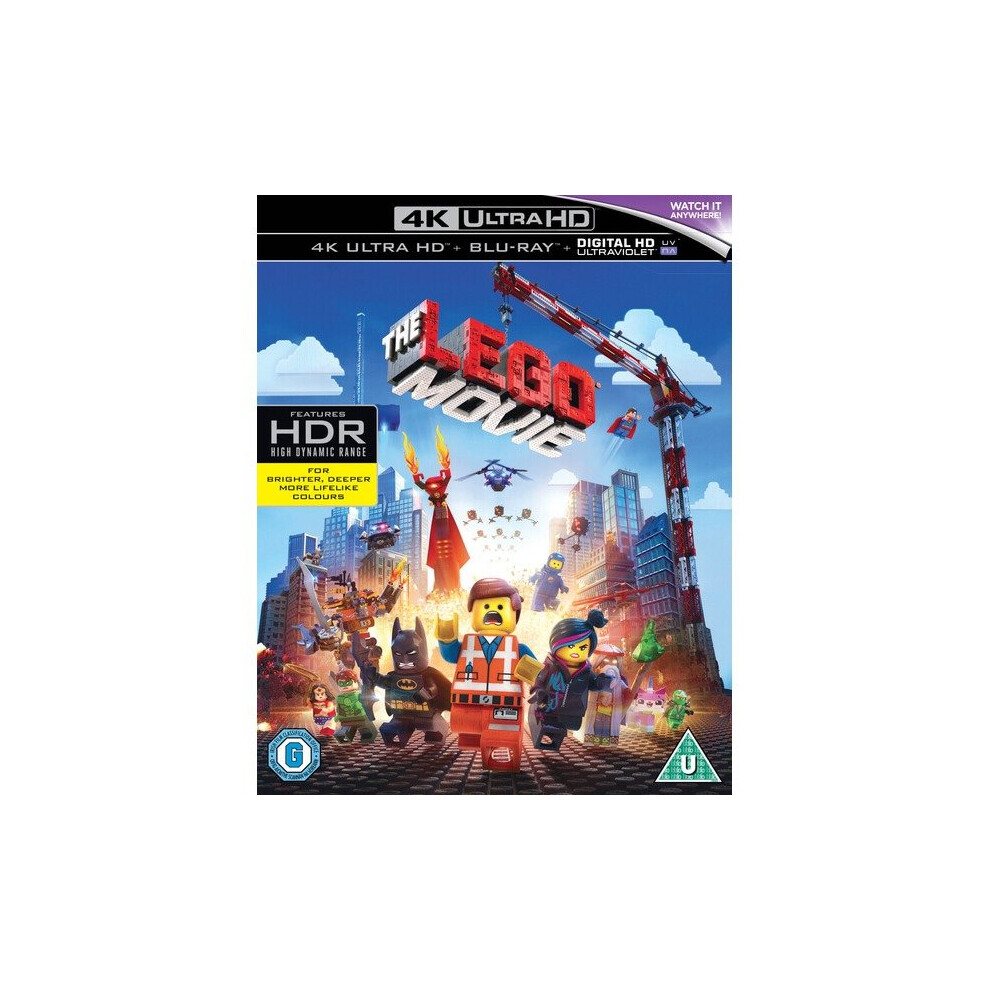 The LEGO Movie (4K Ultra HD)