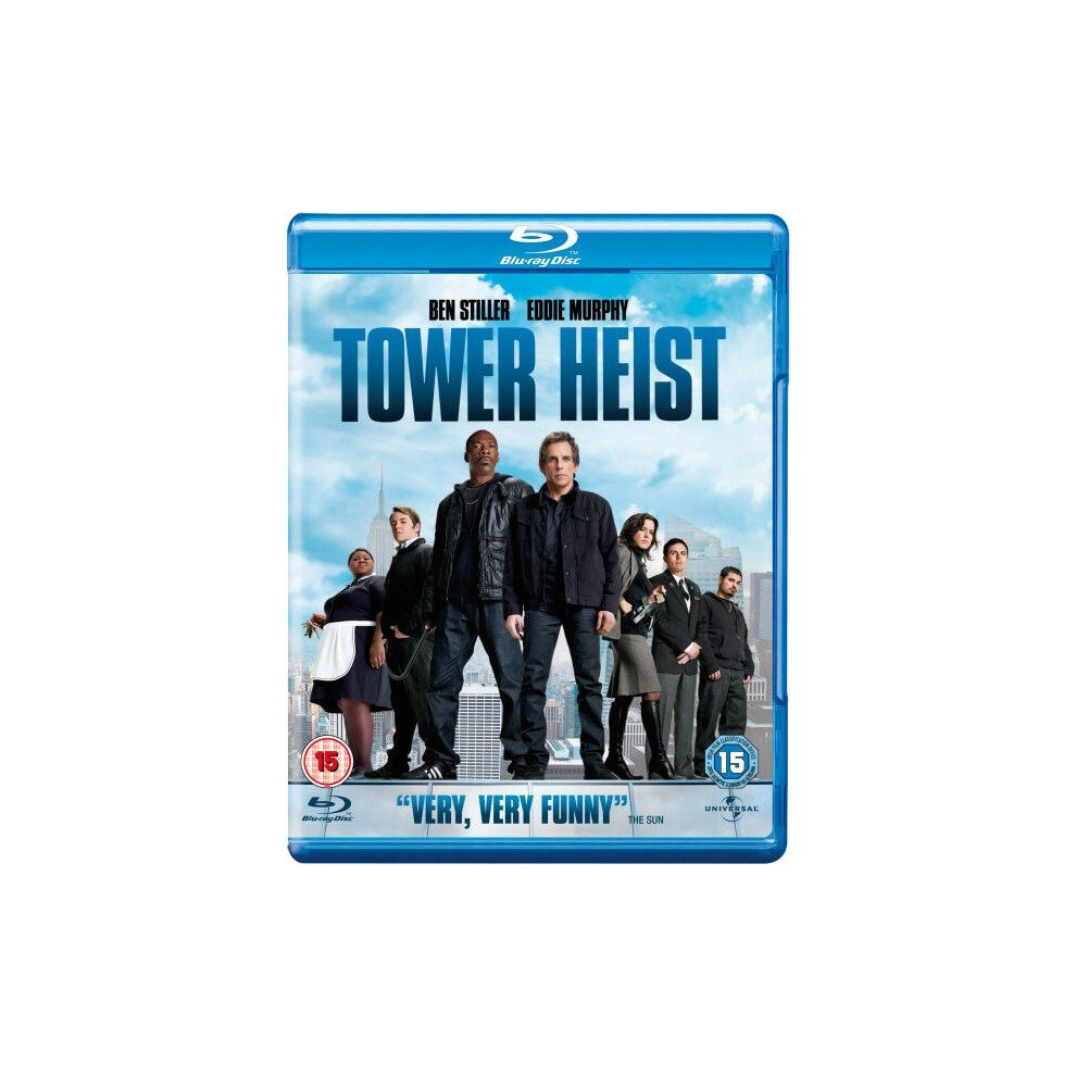 Universal Pictures Tower Heist Blu-Ray [2013]