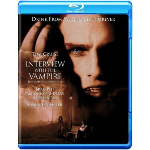 Warner Bros Interview With the Vampire (Blu-Ray)