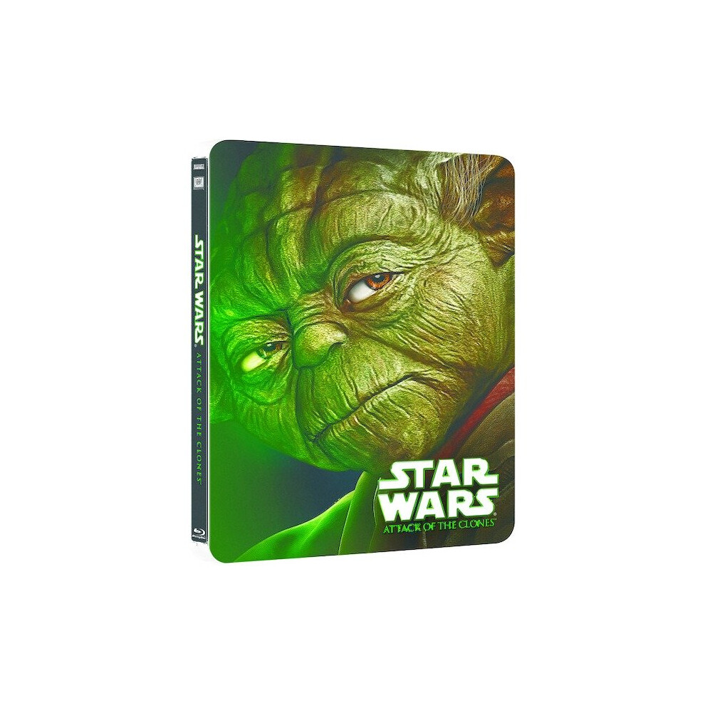 Star Wars Episode Ii: Attack of the Clones - Limited Edition Steelbook