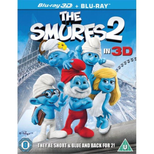 The Smurfs 2 3d - Mastered in 4k Edition (includes Ultraviolet Copy)