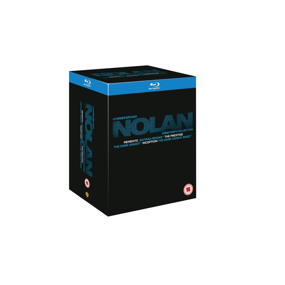Warner Bros Christopher Nolan Director's Collection (Blu-Ray)