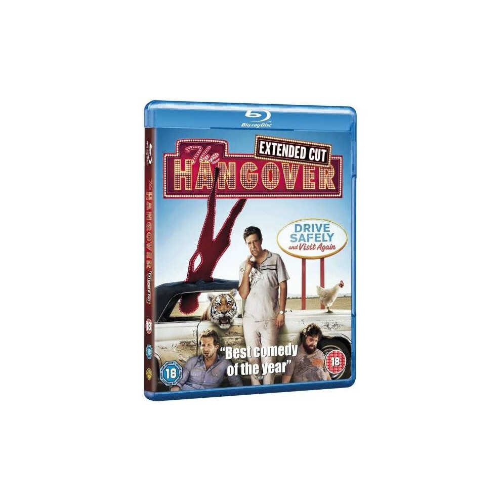 The Hangover (Extended Cut) (2009) (Blu-ray)