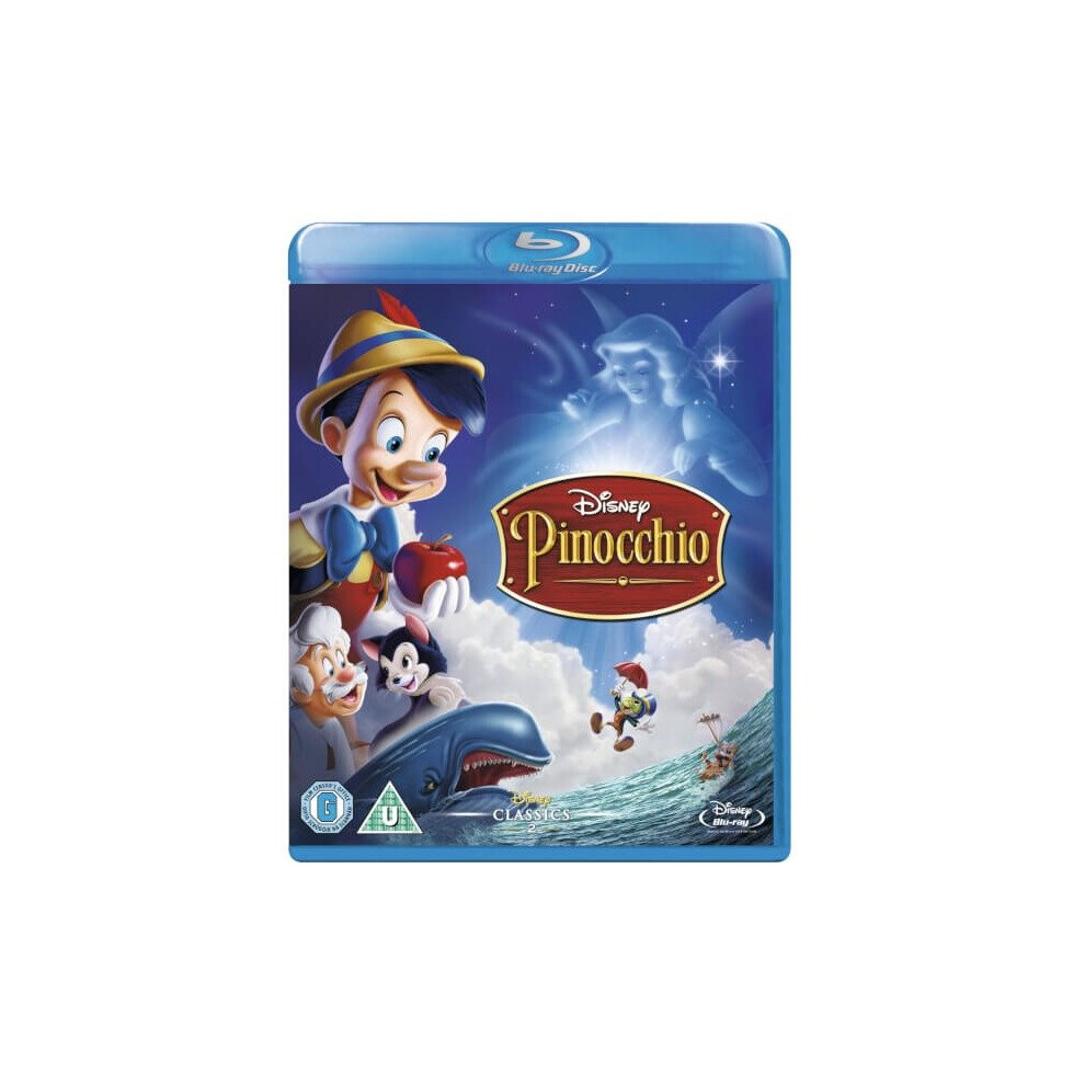 Walt Disney Pinocchio Blu-Ray [2012]
