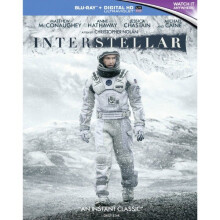 Interstellar [2014] Blu-ray - Christopher Nolan's Epic Space Odyssey with McConaughey, Hathaway, Chastain