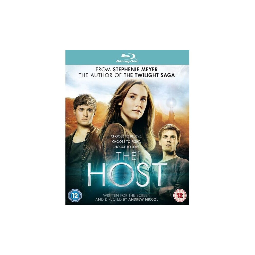 Entertainment In Film The Host Blu-Ray [2013]