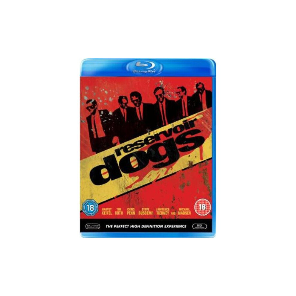 Reservoir Dogs (Blu-ray): Tarantino's Debut Crime Thriller with Buscemi, Madsen, Roth & Keitel