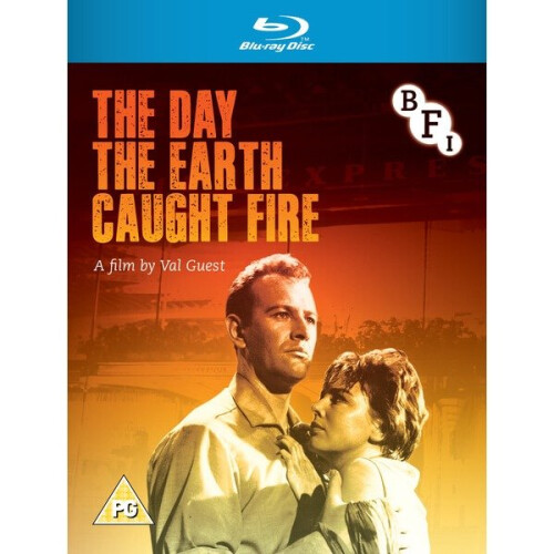 The Day The Earth Caught Fire Blu-Ray [2014]