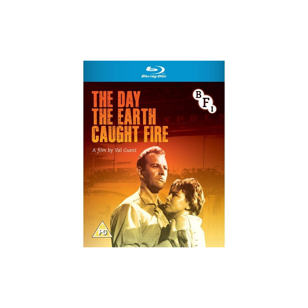 The Day The Earth Caught Fire Blu-Ray [2014]