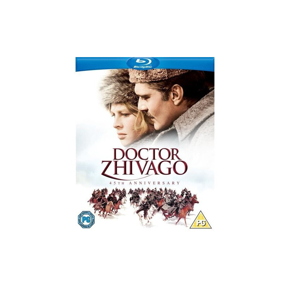 Warner Bros Doctor Zhivago [1965] (Blu-Ray)