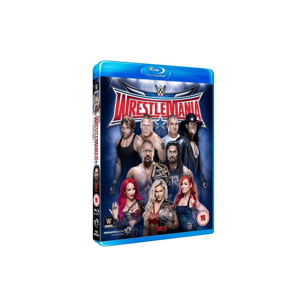 WWE: WrestleMania 32 (Blu-ray)