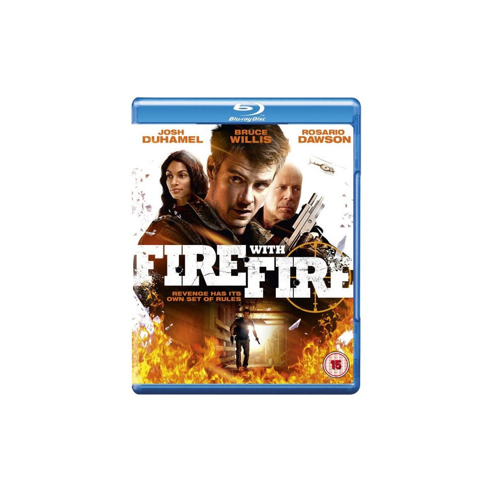 Fire With Fire Blu-Ray [2013]