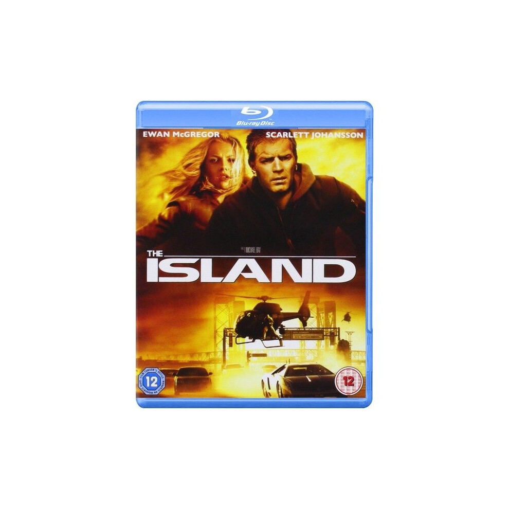 The Island (2005) Blu-Ray - Image 2